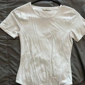 Aritzia white t shirt body suit